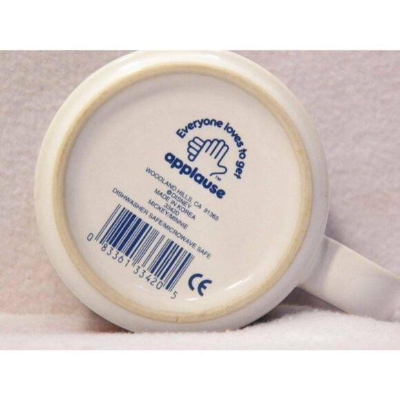 Applause Mickey Minnie Walt Disney Coffee Mug Cup - Picture 3 of 3